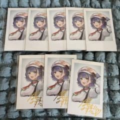 七瀬すず菜 チェキ風カード Speciale 箔押しありのサムネイル