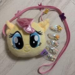 マイリトルポニー ポシェット ヘアピン セットのサムネイル