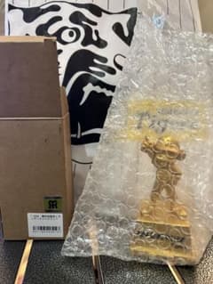 阪神タイガース勝利時限定】トラッキーミニトロフィー ⭐️シリアル