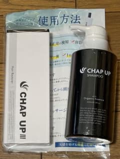 新品未開封】CHAP UP薬用育毛剤120mL・シャンプー300mLセット - メルカリ