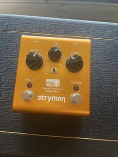 STRYMON OB.1 Compressor Clean Boost コンプ - メルカリ