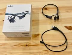 Shokz OpenSwim Pro 骨伝導イヤホン S710 グレー - メルカリ