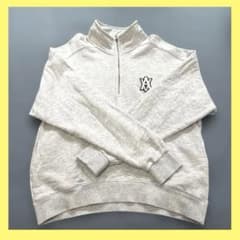 最終値下げ! ADLV アクメドラビ ハーフジップ スウェット トレーナー 服