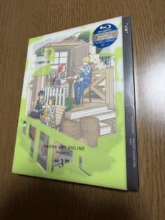 [미개봉품]Blu-ray 소드 아트·온라인 앨리시제이션 3(한정판