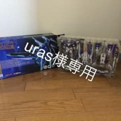 METAL ROBOT魂ダブルオーザンライザーセブンソード+GNソードブラスターのサムネイル