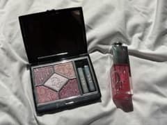 Dior サンククルール ピンクロリポップ リップグロウオイル フィズィー