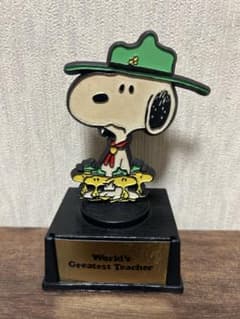 スヌーピー トロフィー ヴィンテージ - メルカリ