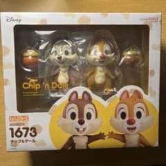 ディズニー チップ デール ねんどろいど - メルカリ