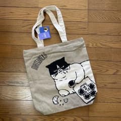 新品 MATSUNEKO マツネコぐうたらタテ型トート