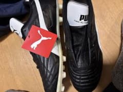 新品未使用　PUMA パラメヒコ　ブラック/ホワイト 880577 01のサムネイル