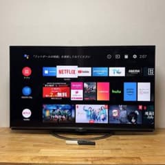 SHARP 60V型 4K 液晶テレビ Android TV 4T-C60AJ1 - メルカリ