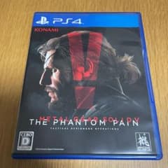 METAL GEAR SOLID V：THE PHANTOM PAIN 通常版のサムネイル
