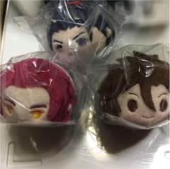 刀剣乱舞 もちもちマスコット 天下三槍セットのサムネイル
