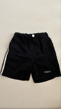 Si-Shu-Non ハーフパンツ ラインパンツ ブラック 80のサムネイル