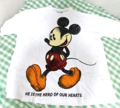 ミッキー　ビッグTシャツ　セットのサムネイル