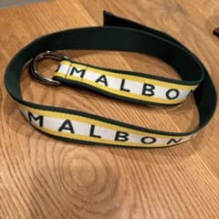 美品Malbon Golf マルボンゴルフ ウーブンジャガードベルト 美品Malbon Golf マルボンゴルフ ウーブンジャガードベルト - メルカリ