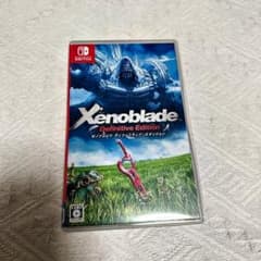 Nintendo Switch ゼノブレイド ディフィニティブ・エディションのサムネイル