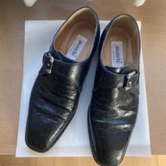 mauriメンズ　革靴　42 1/2 （27.5㎝）