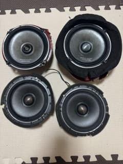 ALPINE DDL-R170S スピーカー 4個 - メルカリ