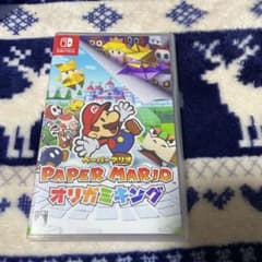 ペーパーマリオ オリガミキングのサムネイル