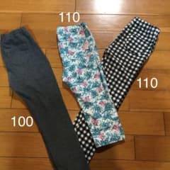レギンス パンツ　3枚セットのサムネイル