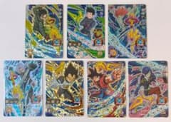 スーパードラゴンボールヒーローズ UM9-CP 7種コンプリートセット