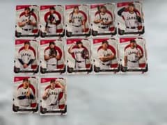 A*c様 Topps NOW 侍ジャパンカード ノーマルコンプ　WBC2026のサムネイル