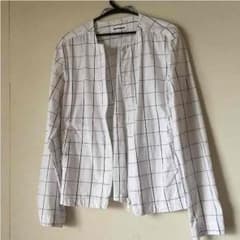 ⭐️激安⭐️DOWBL.BITTER系 ウィンドペン柄シャツのサムネイル