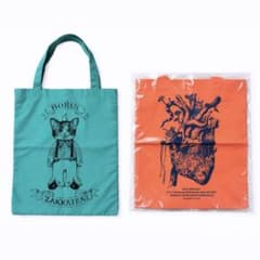 レア・未使用】ヒグチユウコ ボリス雑貨店 ショッパー トートバッグ 2