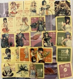 カレー機関　３９ｔｈ　Ｓｅｑｕｅｎｃｅ【Ｆｉｎａｌ】　22種　シールセットのサムネイル