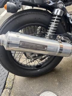 sr400 YOSHIMURA ヨシムラ マフラー フルエキゾーストのサムネイル