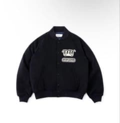 everyone x j.30000 varsity jacket L - メルカリ