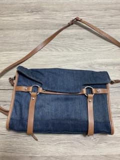 DIESEL  デニム生地ショルダーバックのサムネイル
