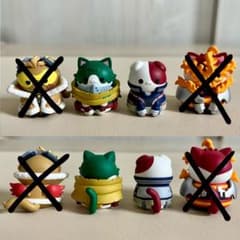 僕のヒーローアカデミア ヒロアカニャンコNO.01 緑谷出久 轟焦凍