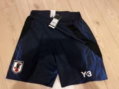 Y-3 サッカー 定価8800円 日本代表 ハーフパンツ XLサイズ - メルカリ