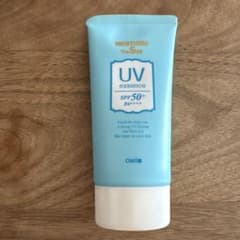 멘텀 더산 UV 에센스 선크림 젤 오미 형제사 신품