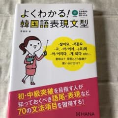 よくわかる!韓国語表現文型のサムネイル