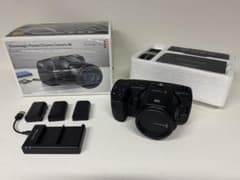 美品！Blackmagic Pocket Cinema Camera 6Kのサムネイル