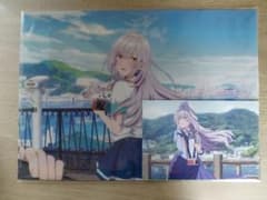 色づく世界の明日から グラバー園限定クリアファイル ほぼ新品 - メルカリ