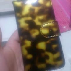 ヒョウ柄/チェーン付き Iphoneケースのサムネイル