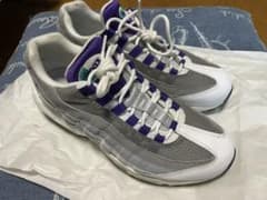 専用　　NIKE airmax95 grape WMNS  27.5のサムネイル