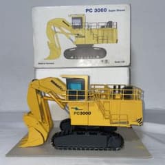 ミニチュア コマツPC3000 SUPER SHOBEL 重機 - メルカリ