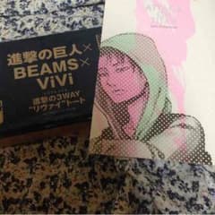 進撃の巨人×BEAMSのサムネイル