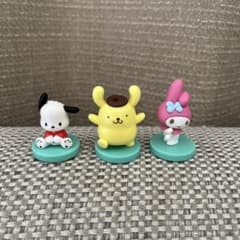 サンリオキャラクターズ チョコエッグ 3体セット - メルカリ