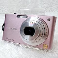 美品✨ Panasonic LUMIX DMC FX66 ピンク 動作確認済 - メルカリ