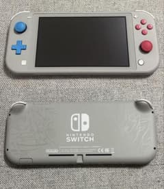 Nintendo Switch Lite ザシアンザマゼンタ 本体 限定デザイン - メルカリ
