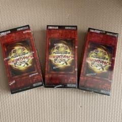 遊戯王LIMITED PACK GX －オシリスレッド－新品未開封3boxのサムネイル