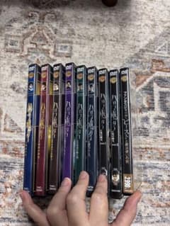 전권 해리 포터 & 판타비 DVD (장미 판매 가능)