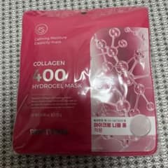 PRETTYSKIN Collagen 400 Hydrogel Mask10p - メルカリ