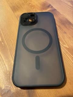 【新品】 iPhone15シリコンケース MagSafe対応 ブラック 純正互換のサムネイル